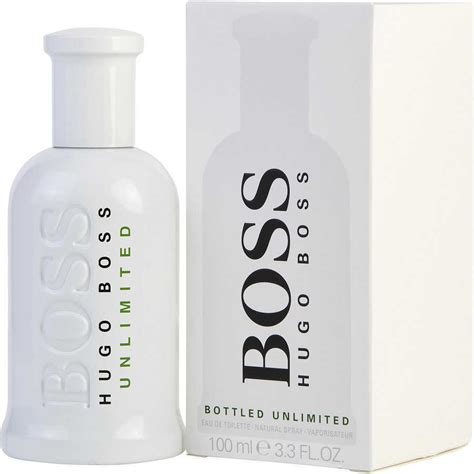 hugo boss bottled unlimited 100ml.